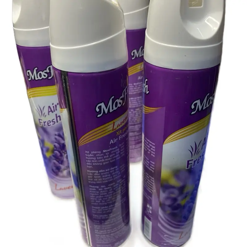Bình xịt phòng Mosfreesh Lavender - Mùi hương thơm mát dễ chịu
