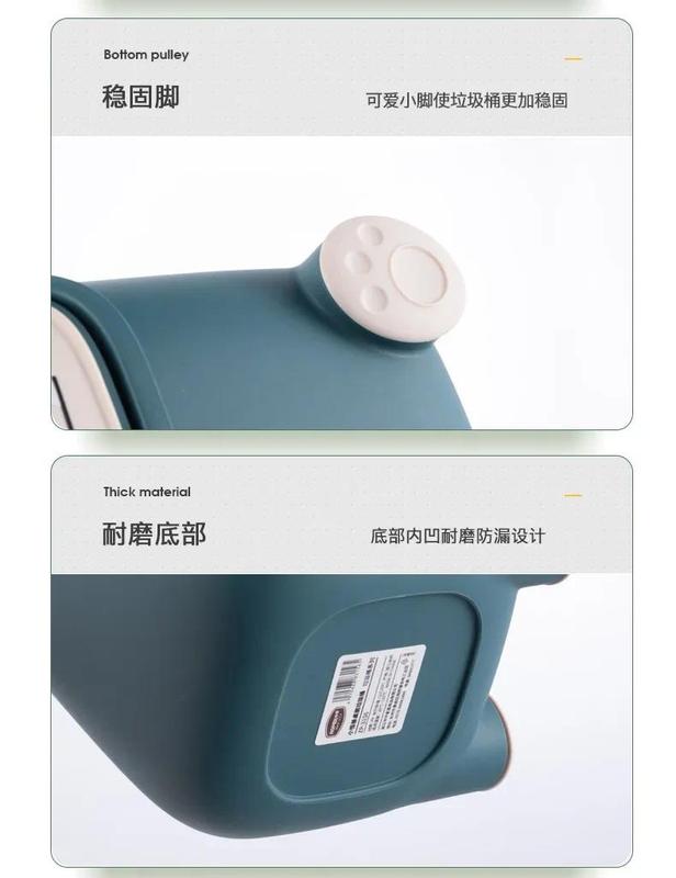 Product Introduction of Thùng Rác Để Bàn Quái Vật Hoạt Hình Dễ Thương, Thùng Rác Mini Cho Phòng Ngủ, Văn Phòng, Phòng Học, Đồ Dùng Để Bàn, Dụng Cụ Sắp Xếp Lưu Trữ, Thùng Rác Gia Dụng 15