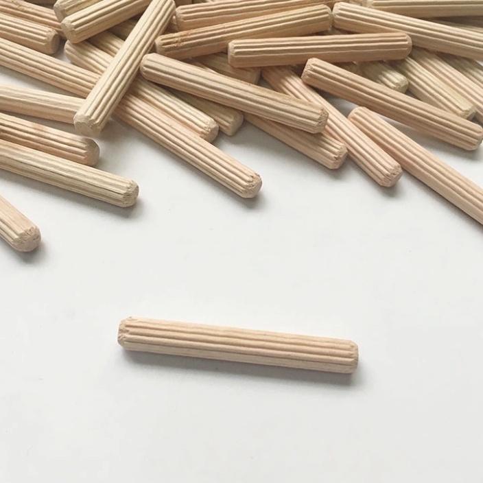 Product Introduction of Chốt gỗ dùng trong nội thất gỗ tự nhiên gỗ công nghiệp siêu đẹp siêu chắc chắn M8 x 4cm 32