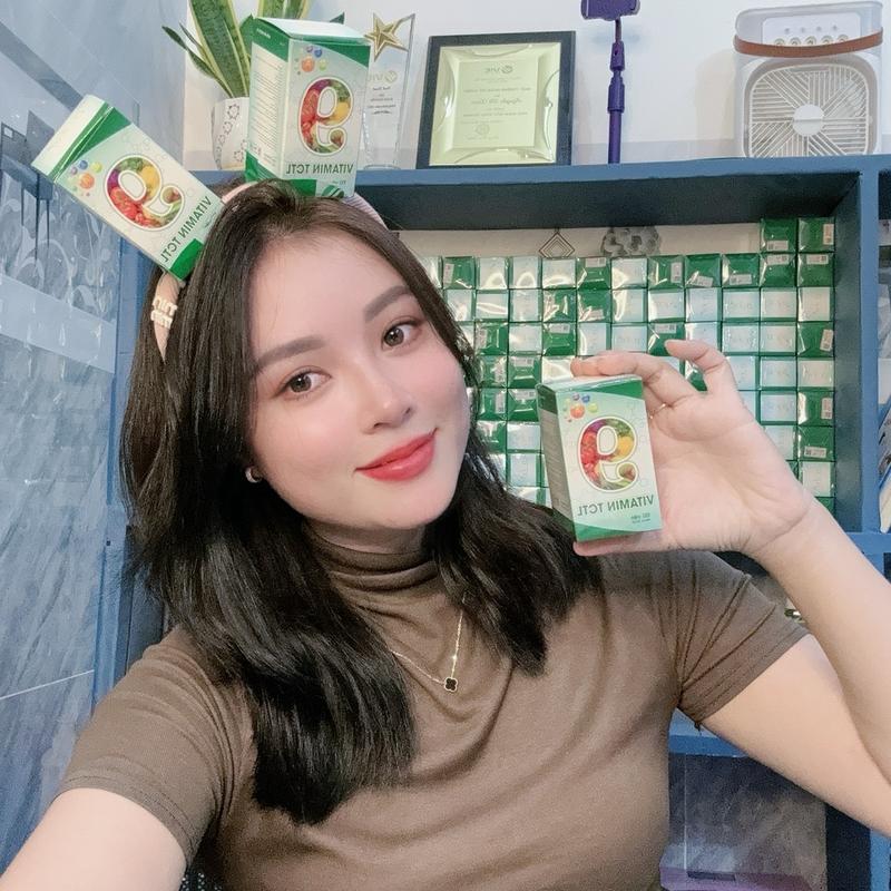 VIÊN UỐNG ĂN NGON TL BỔ SUNG SỨC KHOẺ ( Hộp bé 56viên) từ 9 loại Vitamin