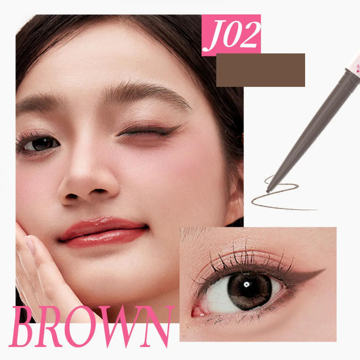 Waterproof Eyeliner For Fine Lines And Enlarged Eye Definition_voghion.com