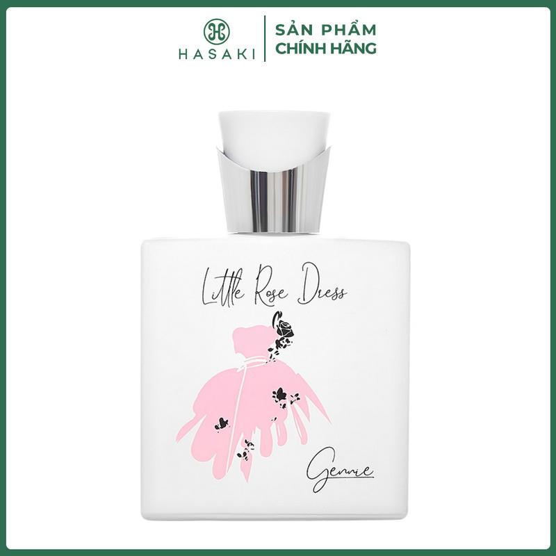 Nước Hoa Nữ Gennie Little Rose Dress Bản Giới Hạn 10ml 50ml | HASAKI BEAUTY 