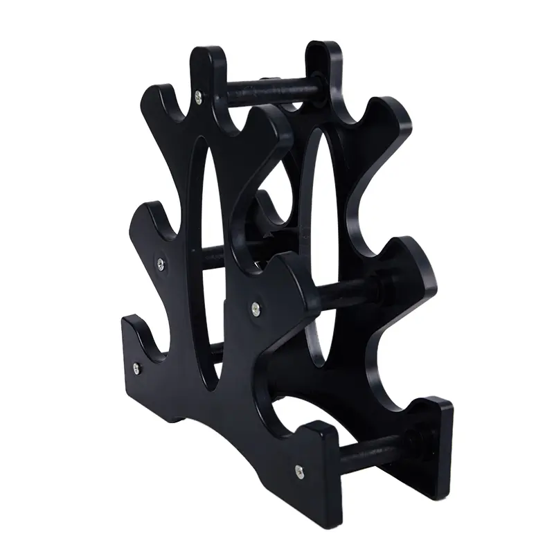 [YYY]3-Tier Dumbbell Storage Rack Stand Home Office Gym Dumbell Weight Rack