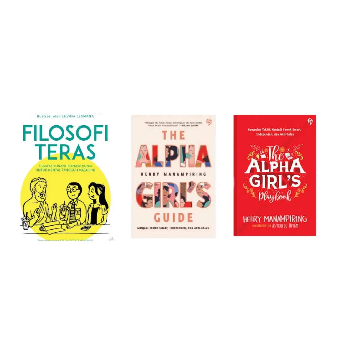 Filosofi Teras The Alpha Girls Guide The Alpha Girls Playbook Henry Manampiring
