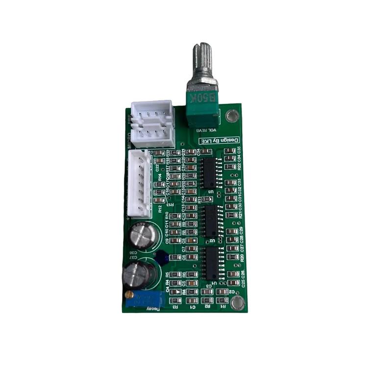 Mạch Reverb mini 3ic và 5ic chuyên dùng độ cho ampli và loa kéo tạo thêm tiếng reverb Phụ Kiện âm thanh.