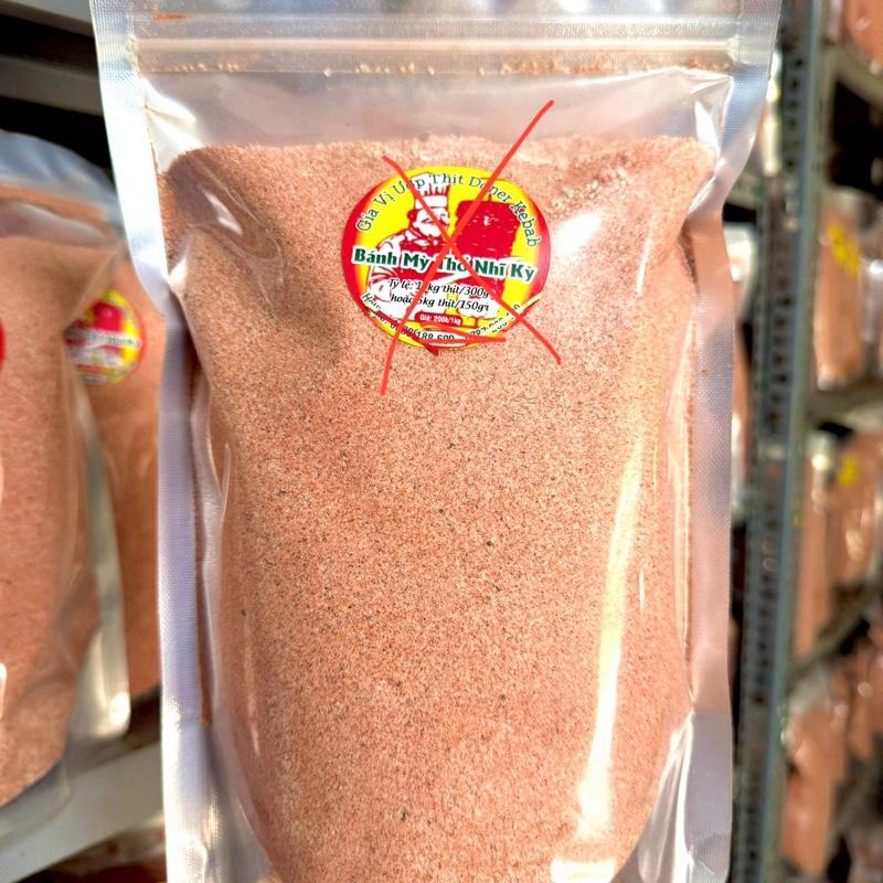 1kg gia vị ướp thịt làm món quay nướng, làm thịt kẹp bánh mỳ