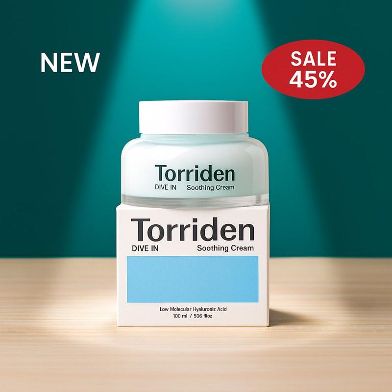 Kem dưỡng ẩm Torriden Dive In Low Molecule Hyaluronic Acid Soothing Cream 10ml (Mới)
