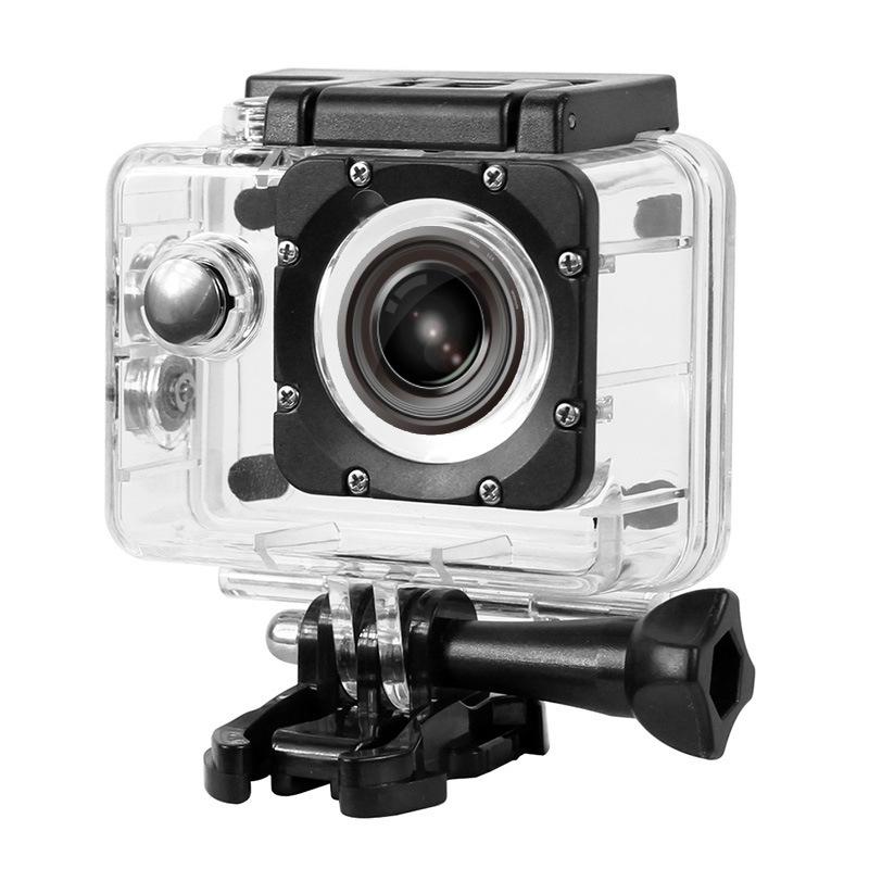 Product Introduction of Cross-border Outdoor Sports Camera Waterproof Diving Camera Multi-functional Waterproof Case Underwater Sports DV Camera 50