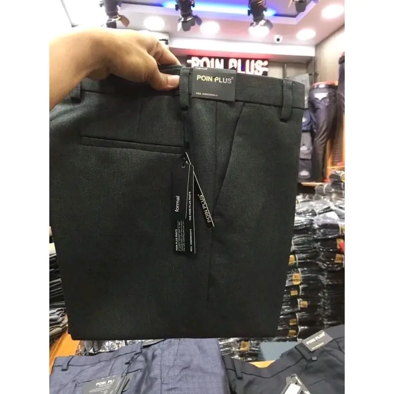CELANA FORMAL/CELANA BAHAN KANTORAN/CELANA SLIMFIT POIN PLUS/CELANA FASHION 0