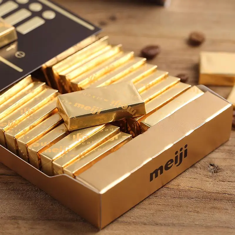 Socola Meiji Nhật Bản Hộp 120G Chocolate Hộp sô-cô-la 4