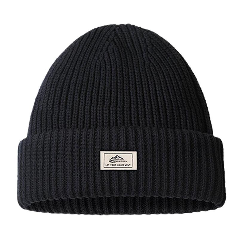 Product Introduction of Winter Men 2 In 1 Balaclava Hat Mask Beanie Knitted Bonnet Hat Neck Warm Fashion Accessories 23