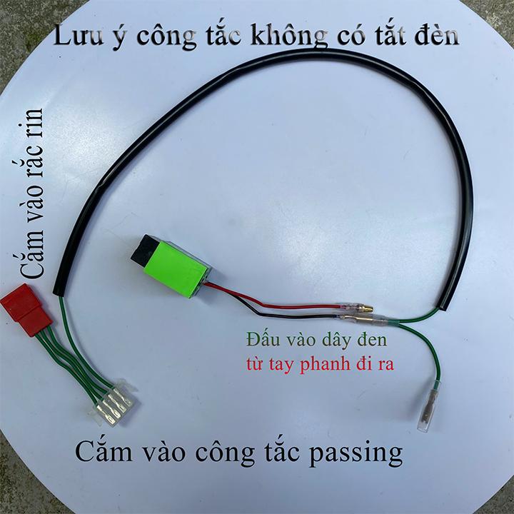 Công Tắc Passing/Auto Passing Nháy Pha Lắp Cho Các Dòng Xe Như Wave A 110, Rsx 110, Ab, Vision, Blade, Lead.... Phụ Kiện Phụ Tùng 4