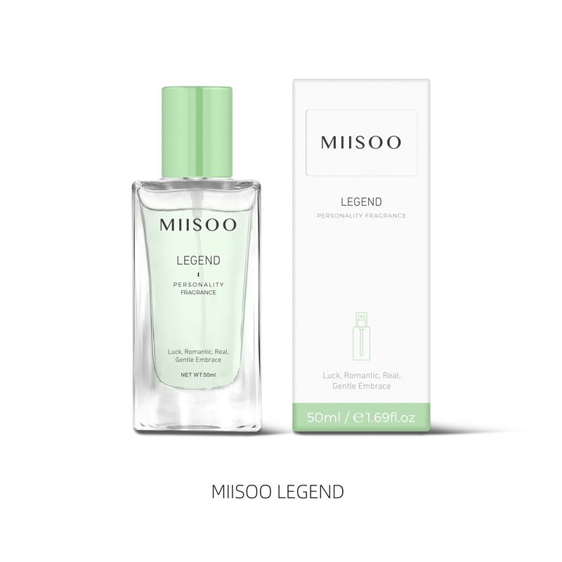 Product Introduction of MIISOO Parfum EDT/Parfum Eu de Toilet 50 ml Parfum Wanita/Parfum Pria Parfum Unisex/Wangi Kuat dan Tahan lama Perfume 4