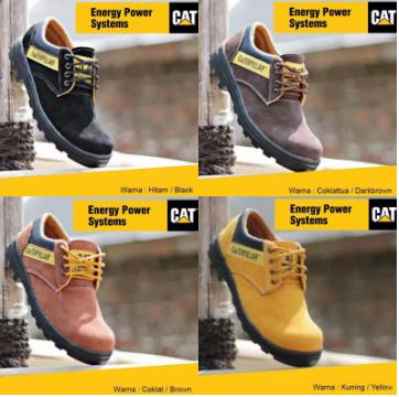 Sepatu Boots Safety SBY Low Sepatu Ujung Besi Hiking Outdoor Touring 0