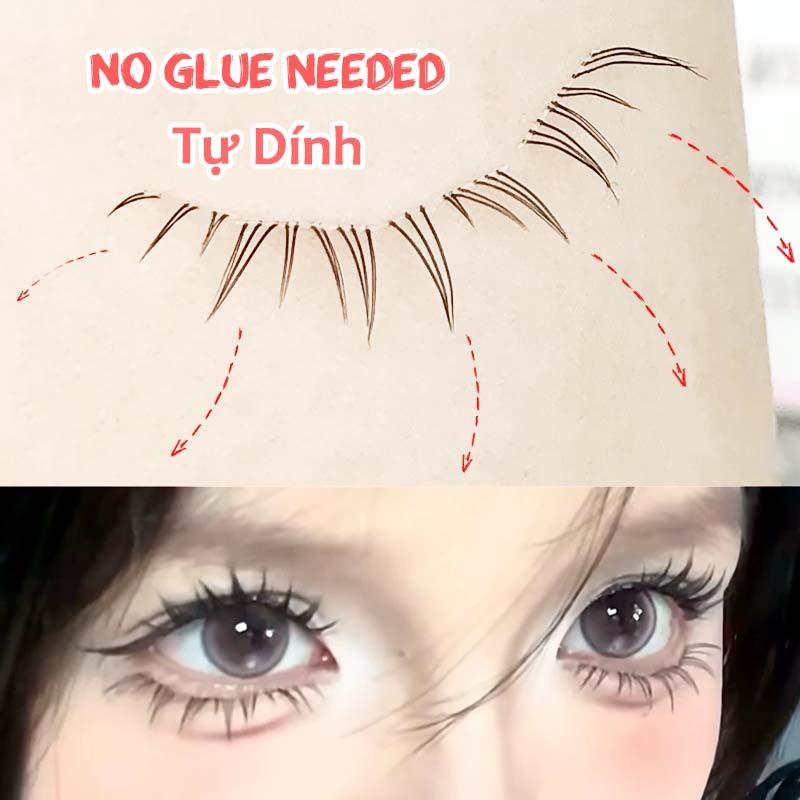 Product Introduction of Lông Mi Giả, Tự Dính, 10 Hàng, Không Cần Keo, Lười Biếng, Thiết Kế Hoa Hướng Dương, Dài Và Sức Chứa Lớn, Lông Mi Dưới Cụm Đơn, Thích Hợp Cho Mỹ Phẩm 22
