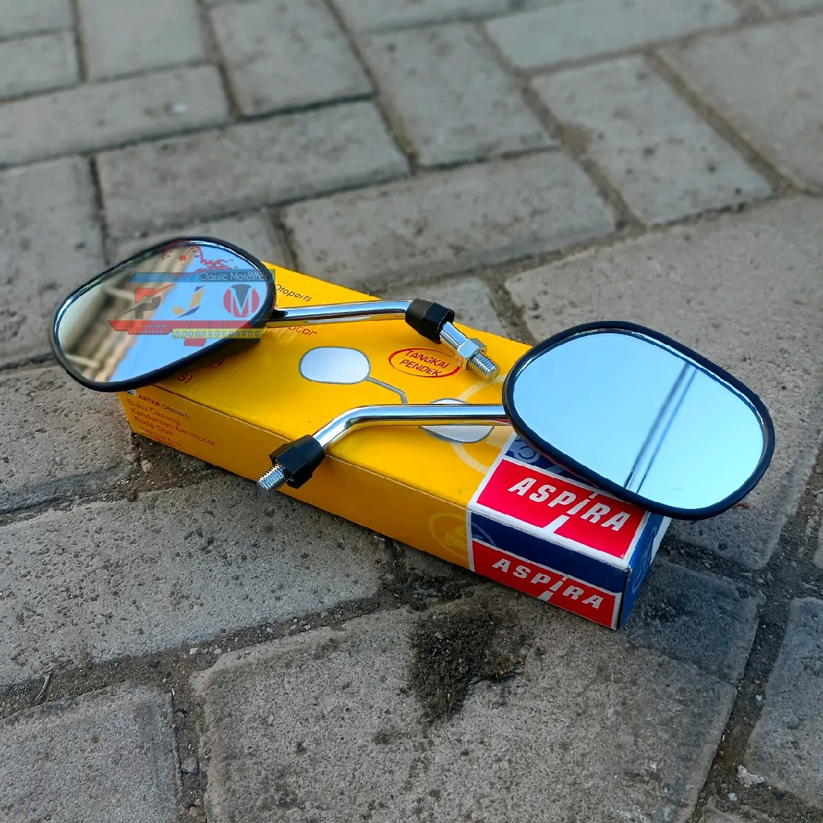 Spion Aspira Original Spion Cb Supra x Supra Fit Supra 125 Vario Beat Scoopy Gl Megapro Tiger Original Aspira PNP HONDA Accessories Motor