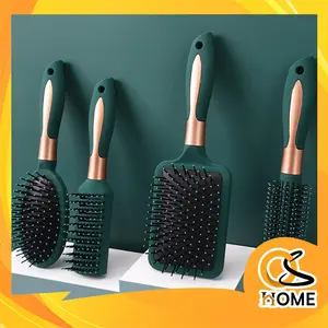 BISA COD S5648 Sisir 4 Model / Sisir Penata Rambut / Sisir Statis Anti Kusut Pemijat Kepala Impor / Sisir Besar Anti Rambut Rontok