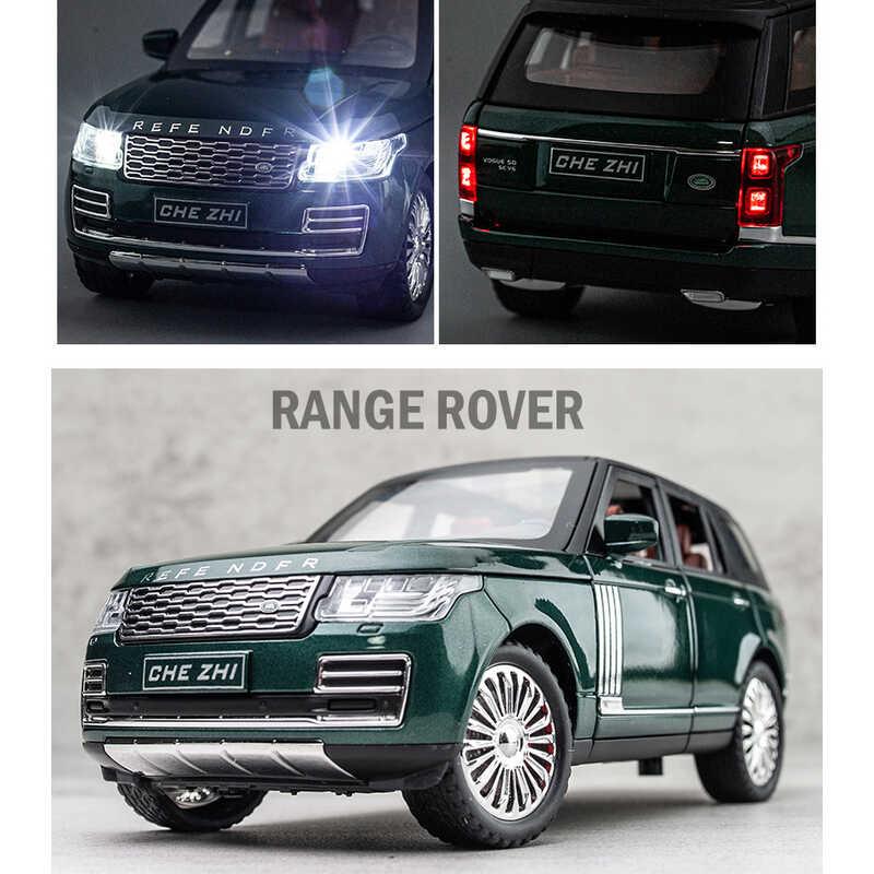 Product Introduction of Mô Phỏng Xe Ô Tô Land Range Rover Suv, 1 Mô Hình 24 Kích Thước, Âm Thanh Và Ánh Sáng Kéo Lùi, Đồ Trang Trí Bộ Sưu Tập Hợp Kim, Thích Hợp Cho Bé Trai, Đồ Chơi Ô Tô, Tuyệt Vời Làm Quà Tặng Toy 13