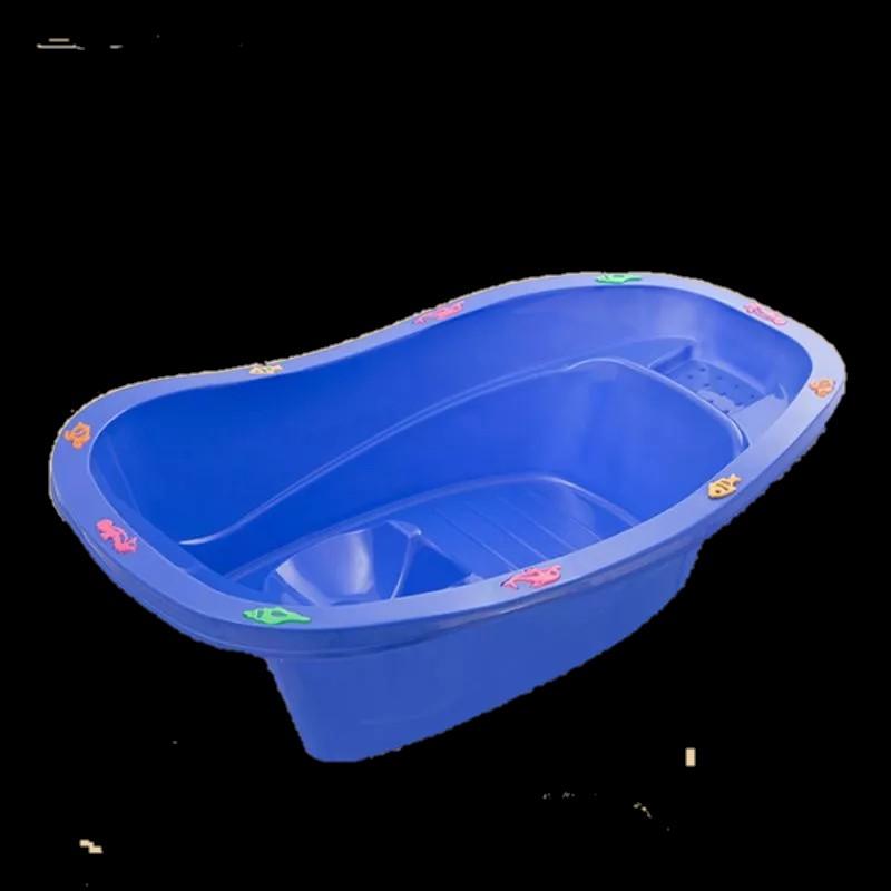 Product Introduction of BATHTUB Paket hemat Bak mandi bayi+polding 20stk+keranjang Bayi Balita Cewek Cowok Perlengkapan ibu dan bayi 1