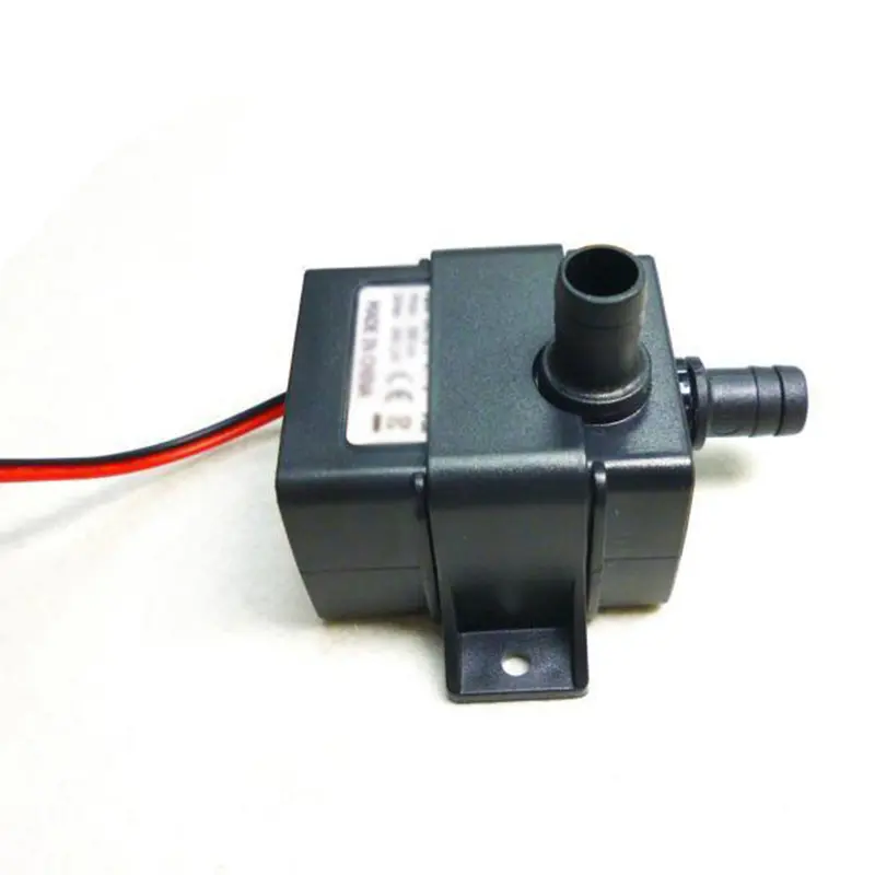 Máy Bơm Nước Bể Bơi Chìm, Động Cơ Không Chổi Than Siêu Yên Tĩnh, 12V DC, 3.0 M, 240L / H 3
