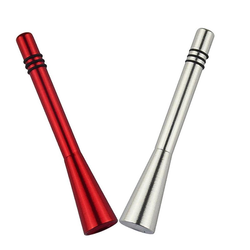 [QUE] 8cm Universal Car Short FM AM Radio Areial Signal Antenna Roof Mast Accessories 7