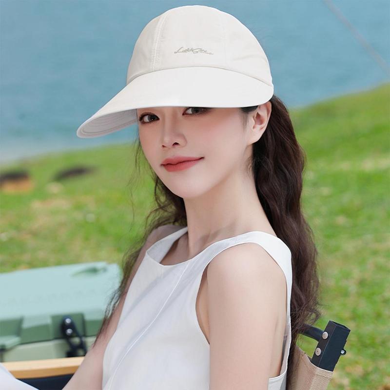 Product Introduction of Mũ Chống Nắng, Mũ Nửa Đầu, Dành Cho Nữ, Nhanh Khô, Chống Tia Cực Tím, Thích Hợp Cho Các Môn Thể Thao Ngoài Trời, Mũ Thể Thao 25