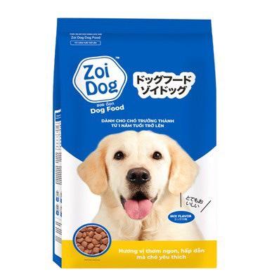 Thức ăn cho chó Zoi Dog 1kg - hạt cao cấp cho chó trưởng thành