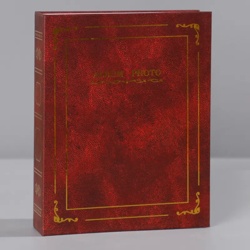 Chèn Album, 6 Inch, 200 Miếng, Album Ảnh Gia Đình, Album Ảnh Cổ Điển Kích Thước Ảnh 6 Inch
