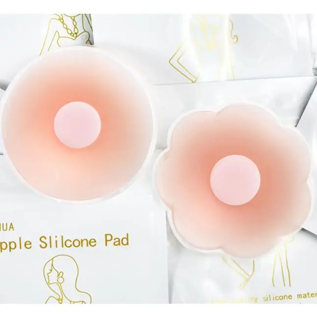 Miếng dán áo ngực silicone siêu mỏng che khuyết điểm vô hình