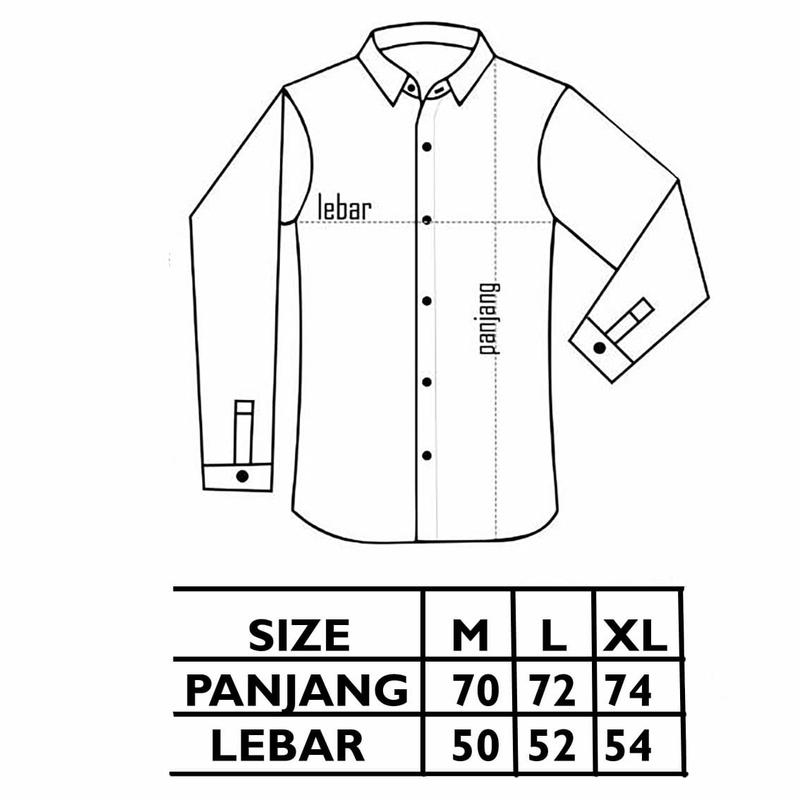 Product Introduction of Kemeja Polos Pria Lengan Panjang Cotton oxford poplin Slimfit 0