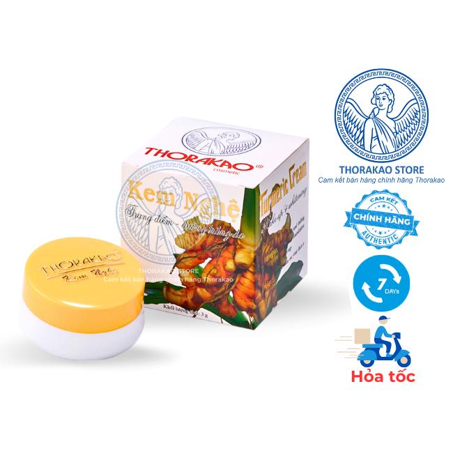 Kem Nghệ Trang Điểm Dưỡng Trắng Da 3g Thorakao - Thorakao Store.