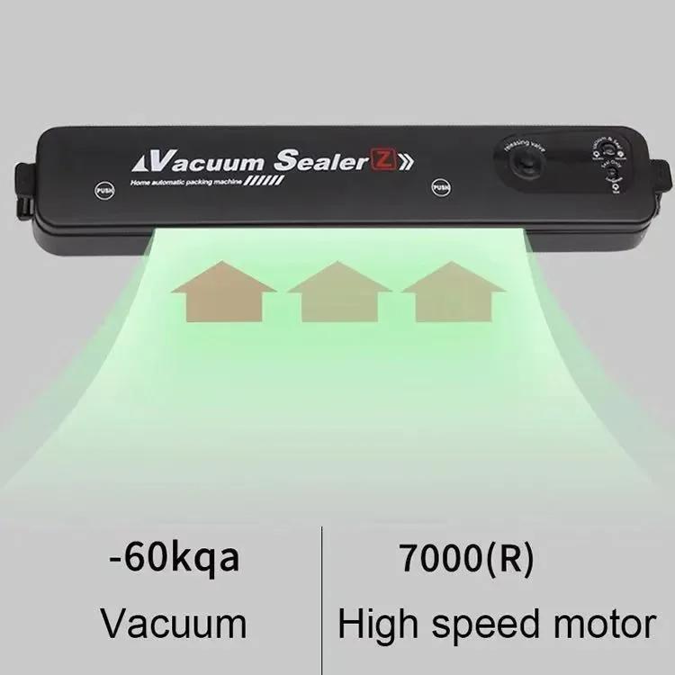 Product Introduction of Automatic Food Vacuum Sealer Machine Portable Vacuum Packing Machine Food Fresh Compression Sealing Machine Household Plastic Bag Sealing Machine 29