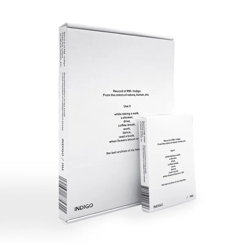 (READY STOCK) RM BTS INDIGO ALBUM SOLO