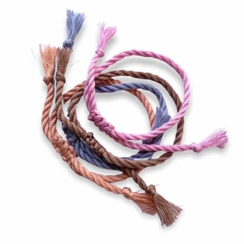 MARLEY TWIST BRACELET GELANG COUPLE FRIENDSHIP YARN PERSAHABATAN