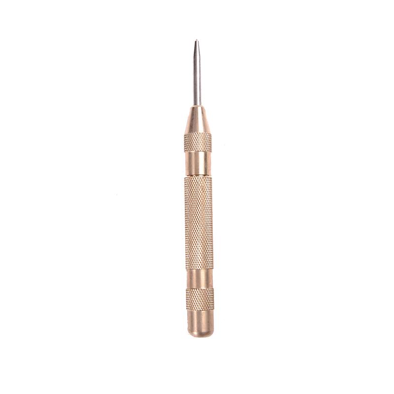 Product Introduction of 5 Inch Automatic Center Pin Punch Spring Loaded Mark Starting Holes Tools 23