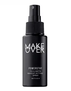 MAKE OVER Powerstay Fix and Matte Makeup Setting Spray 50ml by Make Over Cosmetics