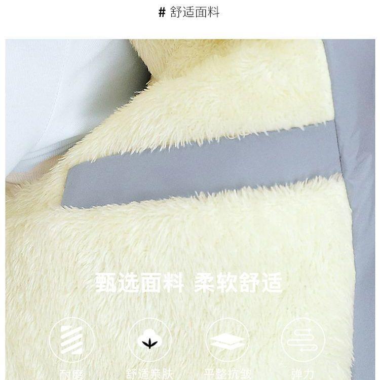Product Introduction of Áo Khoác Nam, Lót Lông Cừu, Dày Dặn, Thích Hợp Cho Mùa Thu Và Mùa Đông, Phong Cách Hàn Quốc Hợp Xu hướng Áo Giữ Nhiệt Độn Bông Đơn Giản, Áo Khoác Nam 13