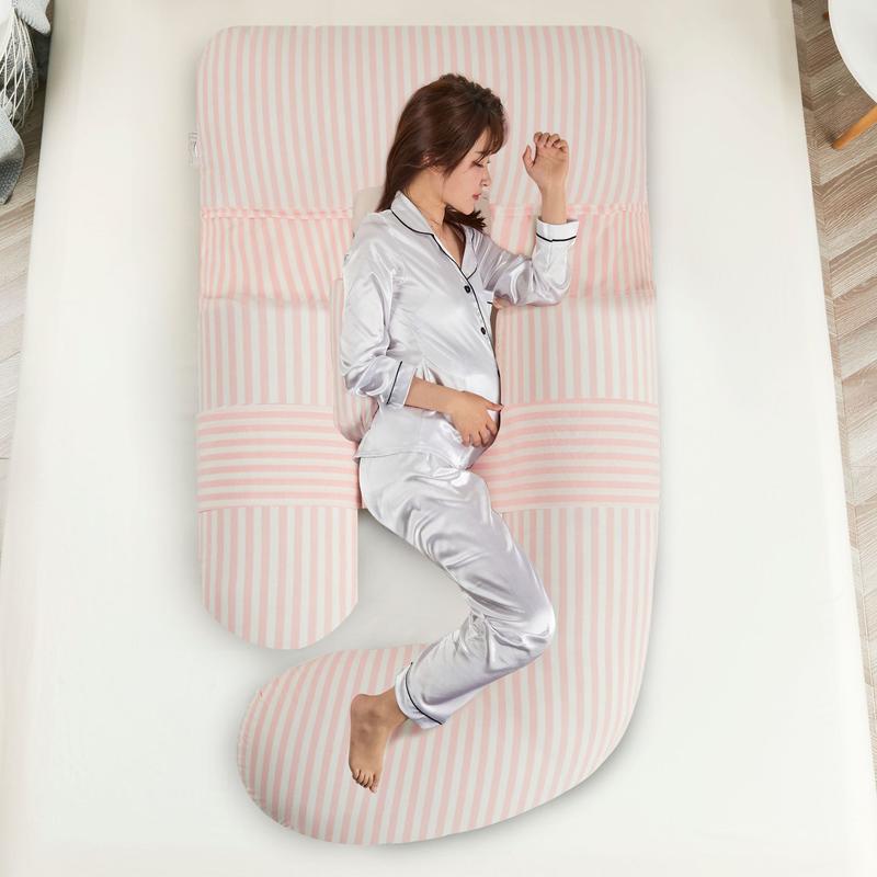Sleeping Aid Pregnancy Pillow G Pillow Waist Pillow U-Shaped Sleeping Pillow Pregnant Women Leg Lock Pillow Pillow Inner Wholesale 3