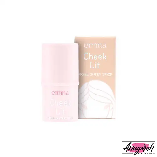 Emina Cheek Lit Highlighter Stick Nudetwinkle