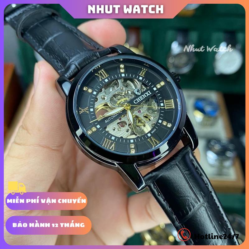 Đồng Hồ Cơ Chenxi Automatic Chống Nước Chuẩn 5ATM