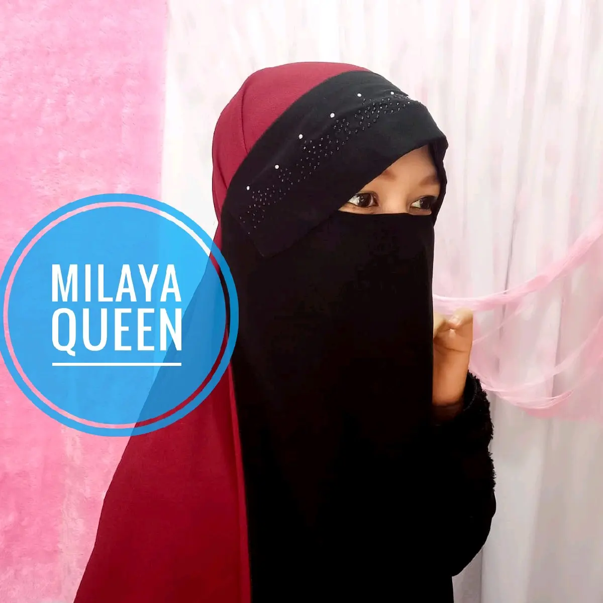Cadar Poni Milaya by Balqis Collection| Cadar Poni  Sifon  Silky Layer
