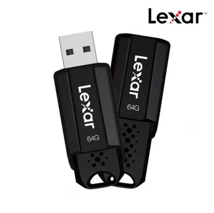 Bộ nhớ ngoài USB Lexar 64GB black, USB 3.1 LJDS080064-BNBNG 2