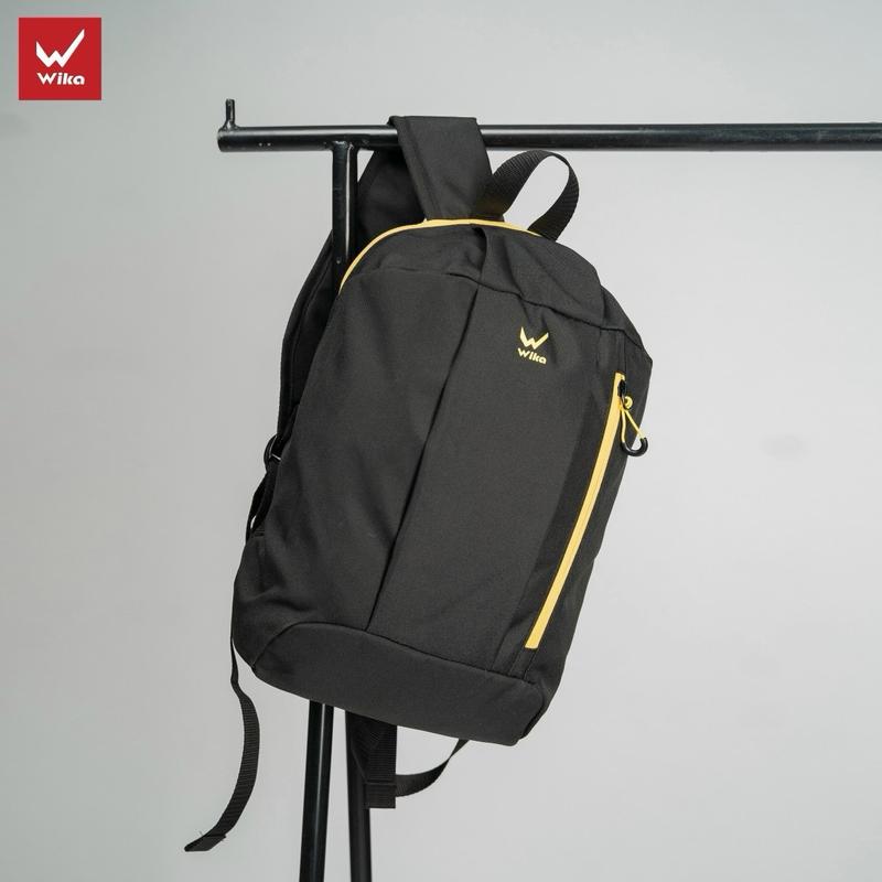 Balo thể thao Wika EasyGo đa năng cao cấp chính hãng giá rẻ nhỏ gọn nhẹ mini nam nữ đi học đi làm văn phòng chơi du lịch bóng đá cầu lông đồng phục đội nhóm đen xám đỏ navy xanh đẹp bền tốt mới