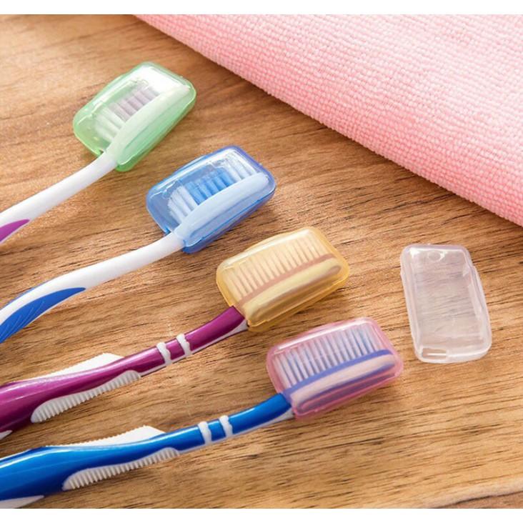 Nắp Nhựa Bảo Vệ Đầu Bàn Chải Đánh Răng Chống Bụi 0