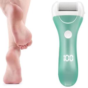 Electric Foot File, Electric Foot Skin Polisher with Digital Display, Foot Callus Remover, Professional Pedicure Tool for Home & Salon Use