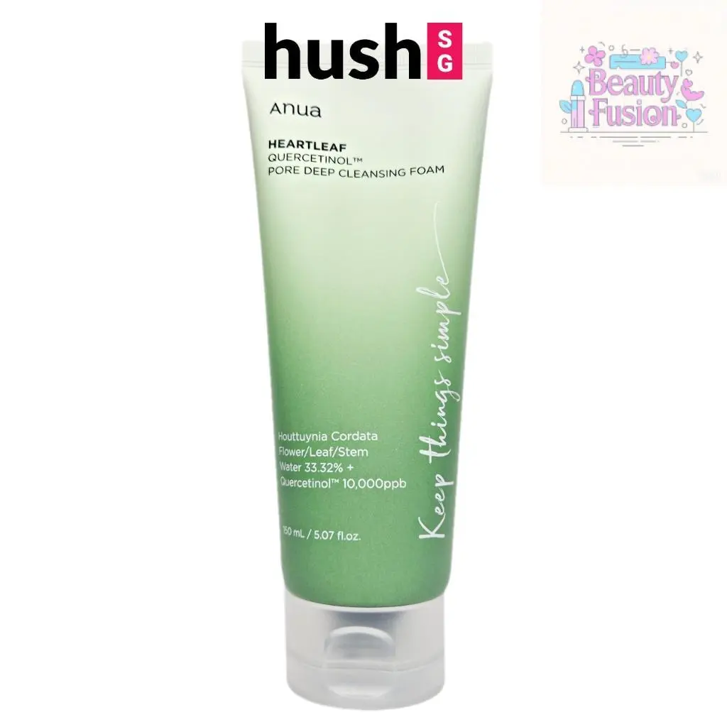 Anua Heartleaf Quercetinol Pore Deep Cleansing Foam - 150ml