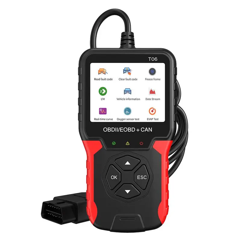 OBD2 Scanner, Car Diagnostic Tool, Multi-language Support Check Engine System Code Reader, Auto Accessories, Car Diagnostic Tool for Car Repair 1