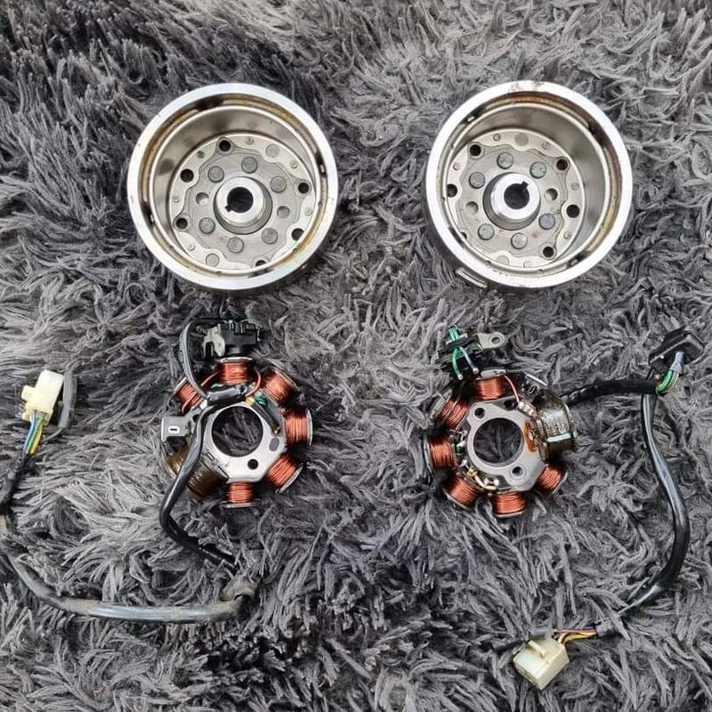 PHỤ KIỆN XE MÁY ; FULL BỘ LỬA WAVE NICE 110 DÀNH CHO CÁC DÒNG XE : WAVE , DREAM ,CUP , 67.VVV