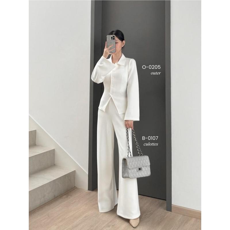Kadaka O-0205 Long Sleeves Outer Top | Atasan Outer Wanita Lengan Panjang 4