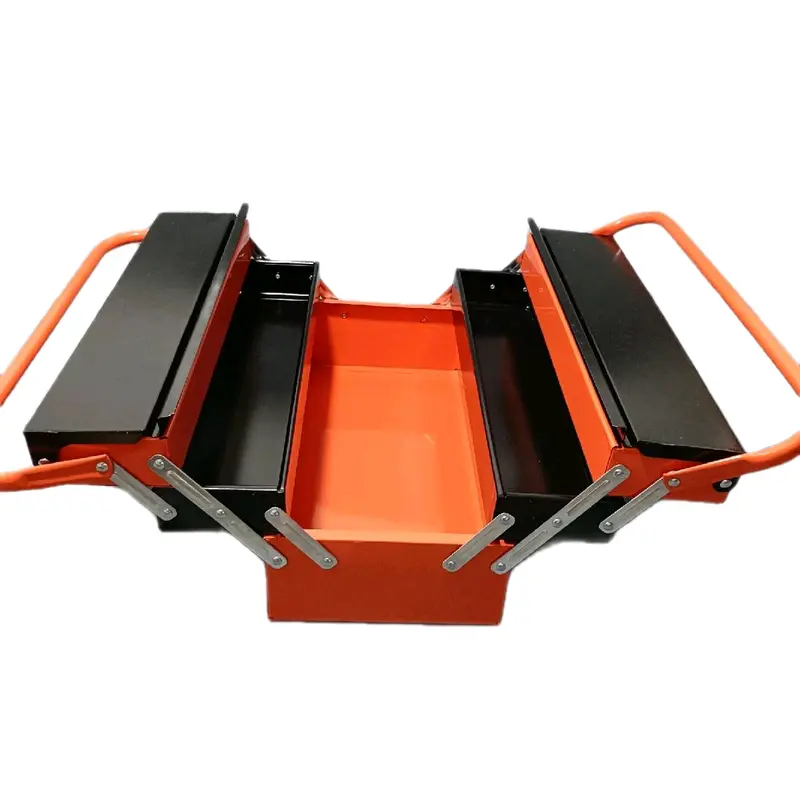 Thùng đựng đồ nghề cỡ 42*20*20  bằng Thép  3 tầng 5 ngăn đựng dụng cụ  tiện lợi độ bền cao hộp 0